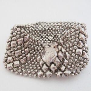 SERGIO GUTIERREZ Liquid Metal Bracelet